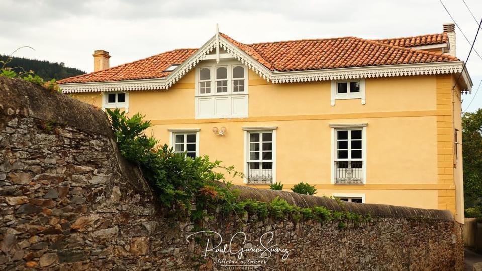 La Cochera De Somao, Casona De Tipologia Indiana Сомадо Экстерьер фото