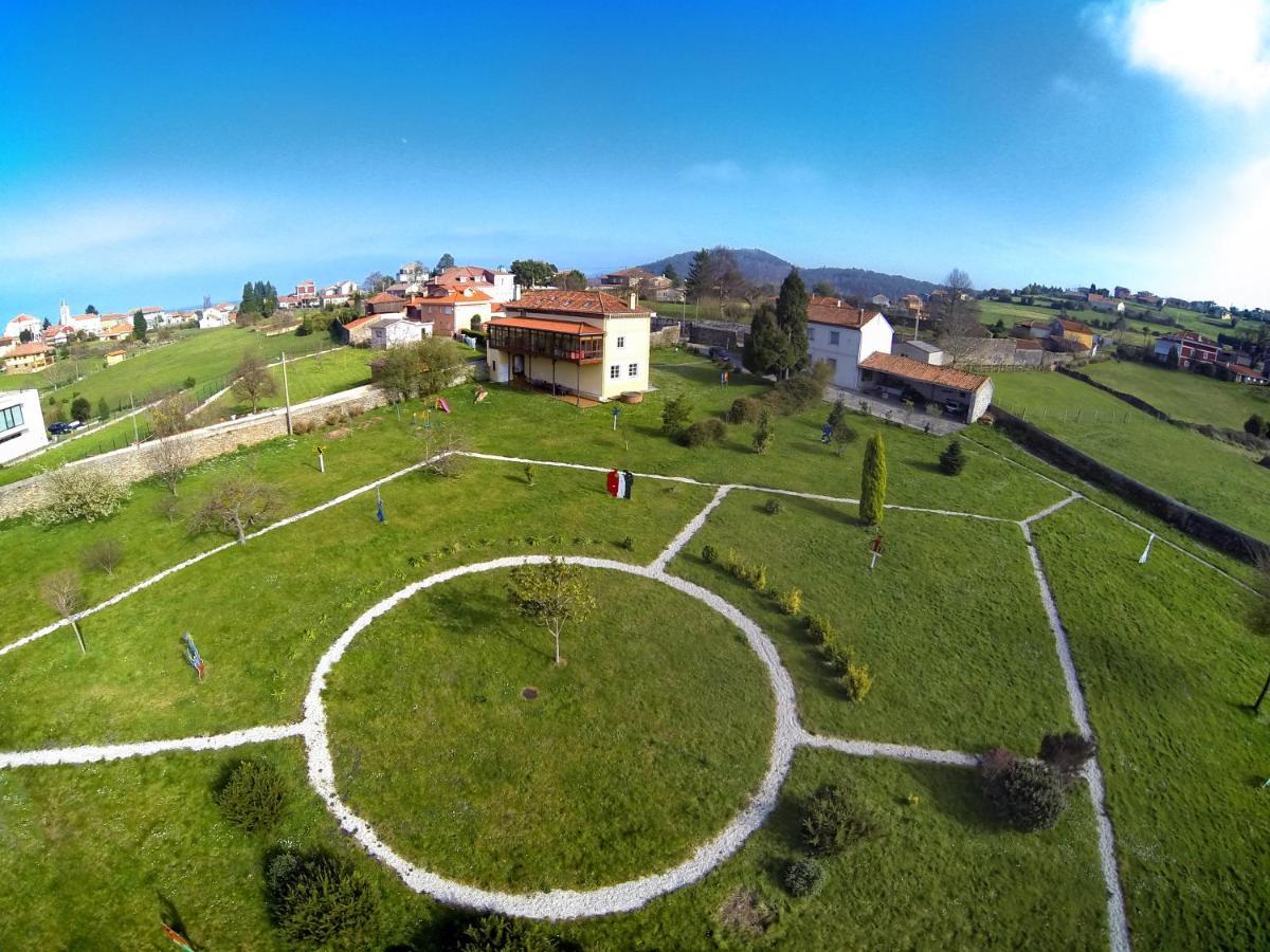La Cochera De Somao, Casona De Tipologia Indiana Сомадо Экстерьер фото
